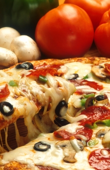 American pizza